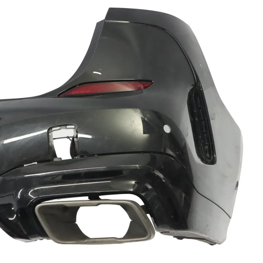 BMW F44 Zderzak Tylny M-Pakiet PDC Black Sapphire Czarny Metalik - 475 - SKU 8080943-BS - Numer Części 8080943