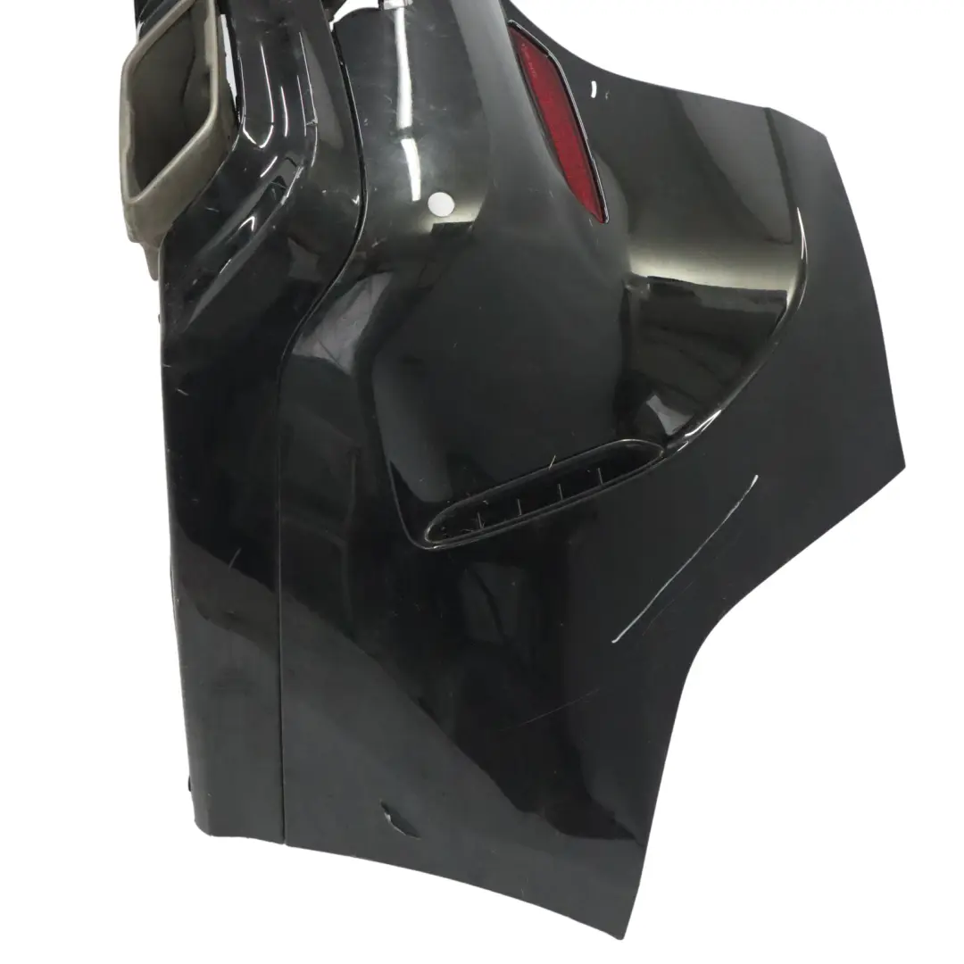 BMW F44 Bumper Rear Trim Panelling M Sport PDC Black Sapphire Metallic - 475 - SKU 8080943-BS - Part number 8080943