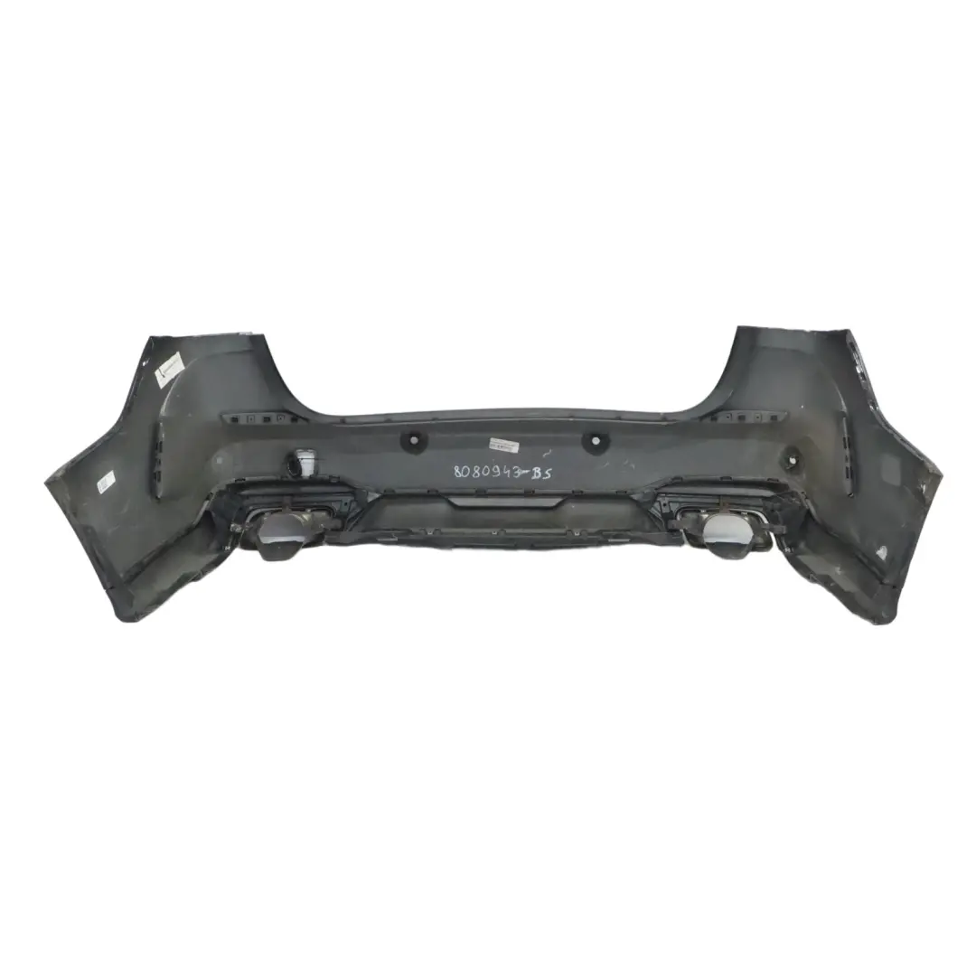 BMW F44 Zderzak Tylny M-Pakiet PDC Black Sapphire Czarny Metalik - 475 - SKU 8080943-BS - Numer Części 8080943