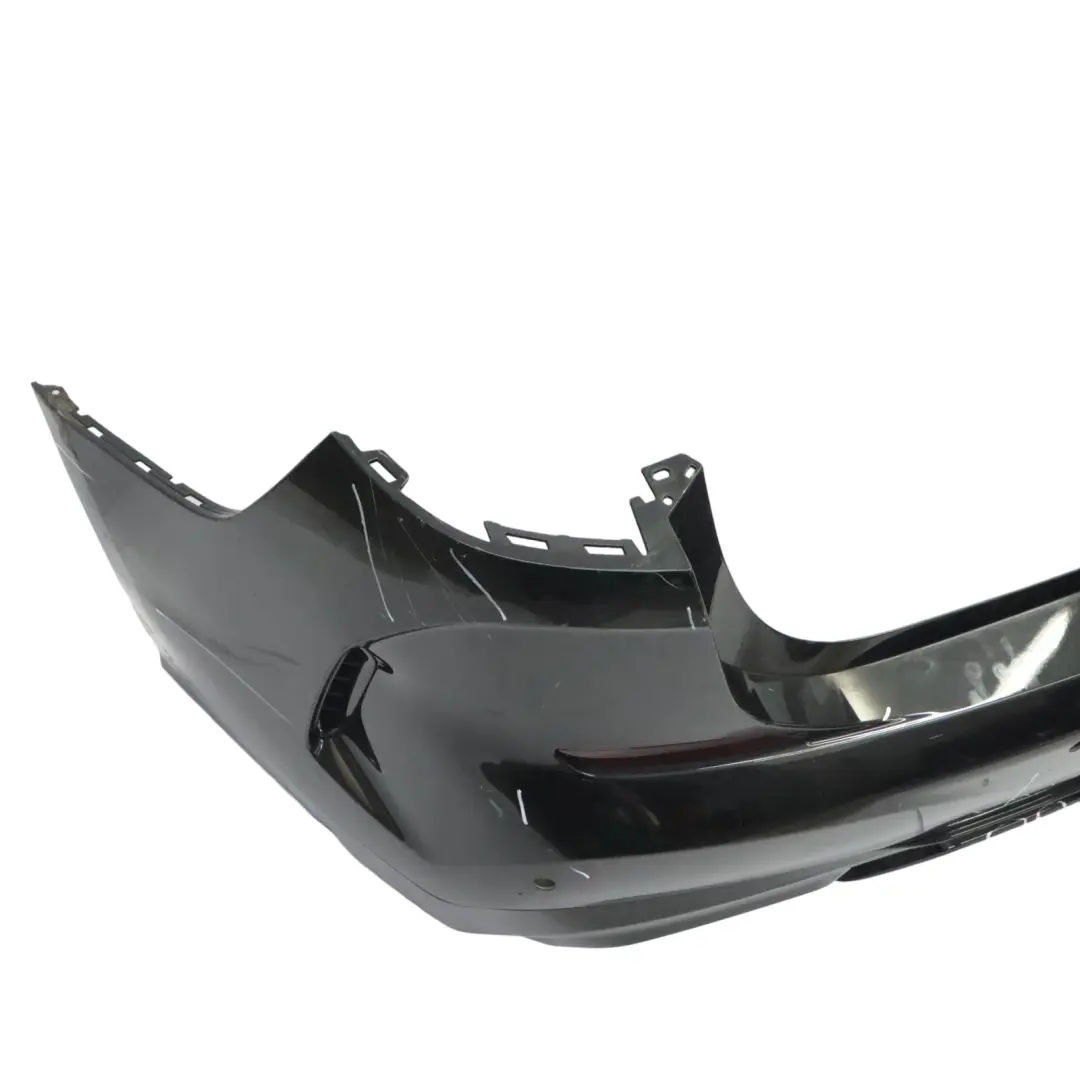 Bumper Rear Trim Panelling M Sport PDC Black Sapphire Metallic - 475 to BMW F44 with Part number 8080943 BMW F44 Bumper Rear Trim Panelling M Sport PDC Black Sapphire Metallic - 475 - SKU 8080943-BS - Part number 8080943