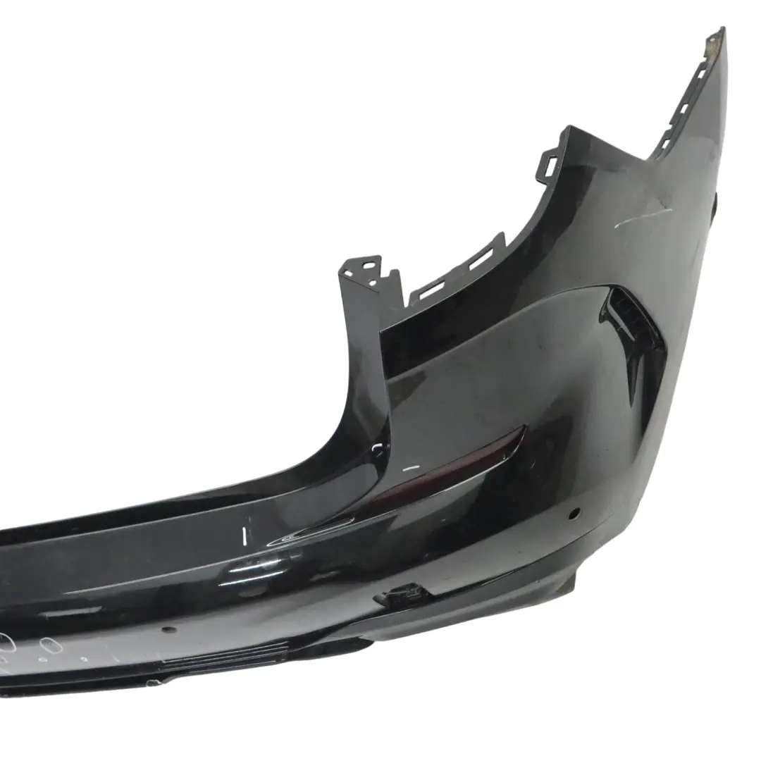 Bumper Rear Trim Panelling M Sport PDC Black Sapphire Metallic - 475 to BMW F44 with Part number 8080943 BMW F44 Bumper Rear Trim Panelling M Sport PDC Black Sapphire Metallic - 475 - SKU 8080943-BS - Part number 8080943