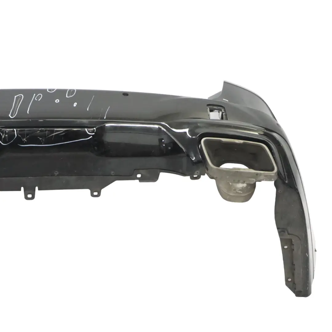 Bumper Rear Trim Panelling M Sport PDC Black Sapphire Metallic - 475 to BMW F44 with Part number 8080943 BMW F44 Bumper Rear Trim Panelling M Sport PDC Black Sapphire Metallic - 475 - SKU 8080943-BS - Part number 8080943
