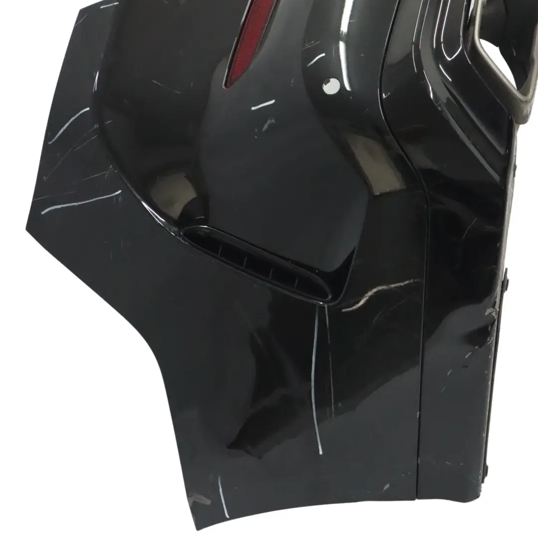 BMW F44 Zderzak Tylny M-Pakiet PDC Black Sapphire Czarny Metalik - 475 - SKU 8080943-BS - Numer Części 8080943