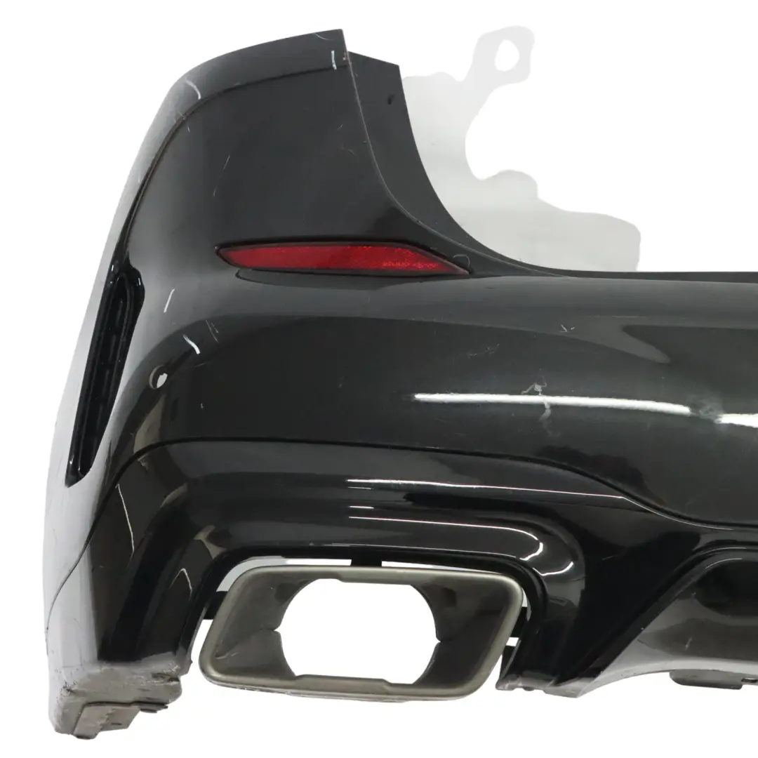 BMW F44 Zderzak Tylny M-Pakiet PDC Black Sapphire Czarny Metalik - 475 - SKU 8080943-BS - Numer Części 8080943