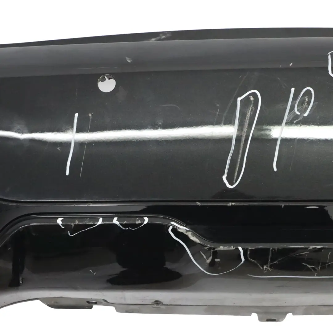 BMW F44 Zderzak Tylny M-Pakiet PDC Black Sapphire Czarny Metalik - 475 - SKU 8080943-BS - Numer Części 8080943