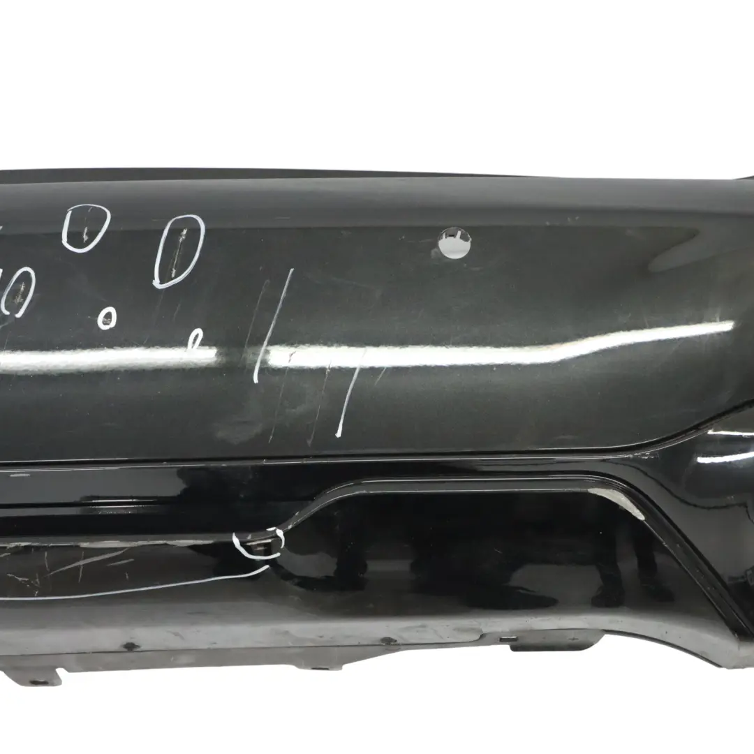 Bumper Rear Trim Panelling M Sport PDC Black Sapphire Metallic - 475 to BMW F44 with Part number 8080943 BMW F44 Bumper Rear Trim Panelling M Sport PDC Black Sapphire Metallic - 475 - SKU 8080943-BS - Part number 8080943