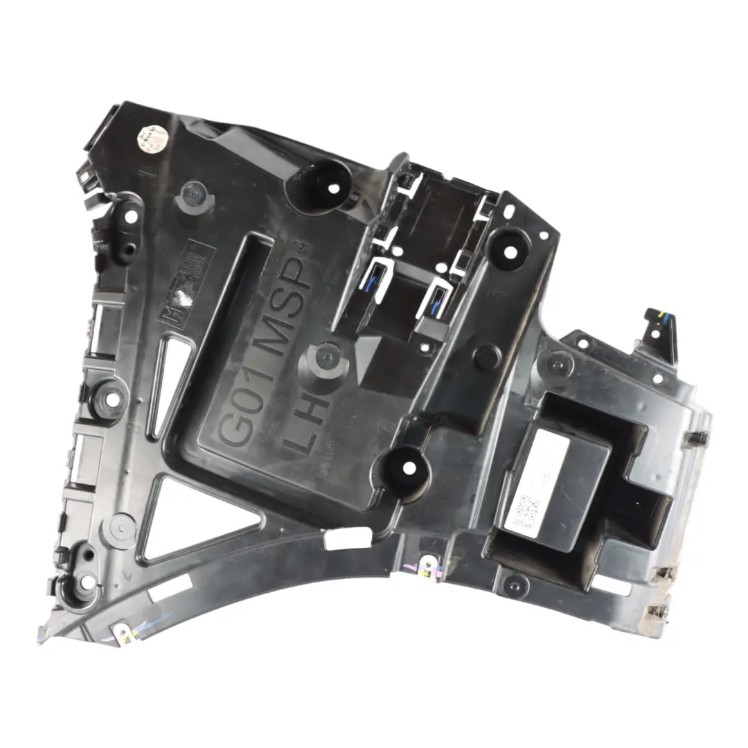 Left N/S Bumper Slide Mount Support to BMW G01 LCI F97 LCI M Sport Rear with Part number 8081885 BMW G01 LCI F97 LCI M Sport Rear Left N/S Bumper Slide Mount Support - SKU 8081885 - Part number 8081885