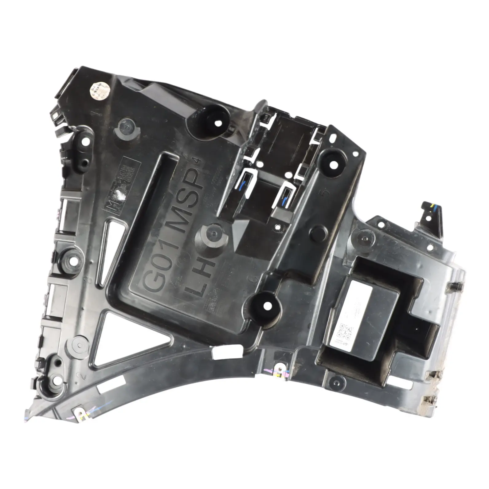 BMW G01 LCI F97 LCI M Sport Rear Left N/S Bumper Slide Mount Support 8081885
