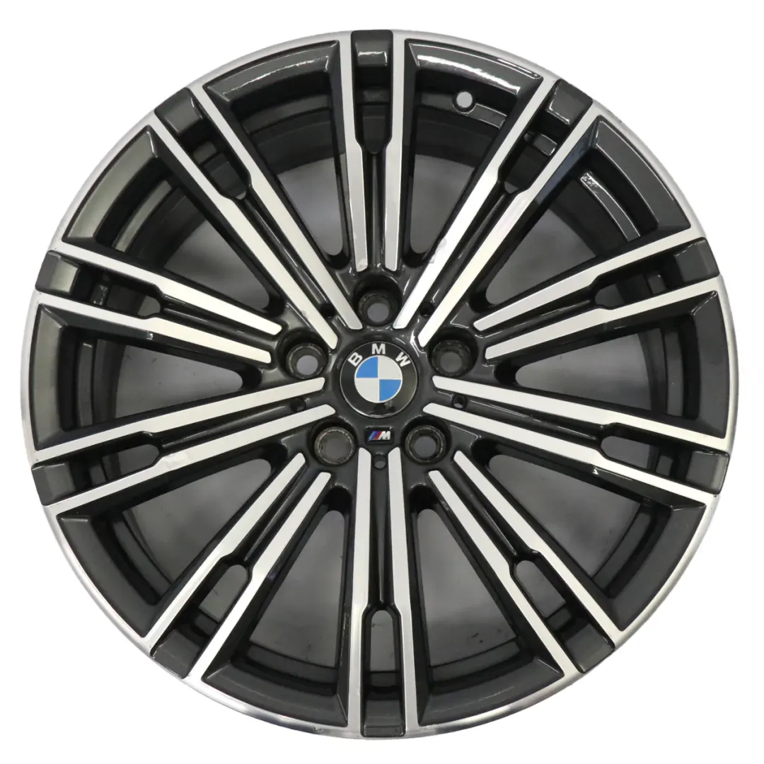 BMW G20 G21 Wheel Alloy Rim 18" 7,5J ET:25 Double Spoke 790M - SKU 8089890-1 - Part number 8089890