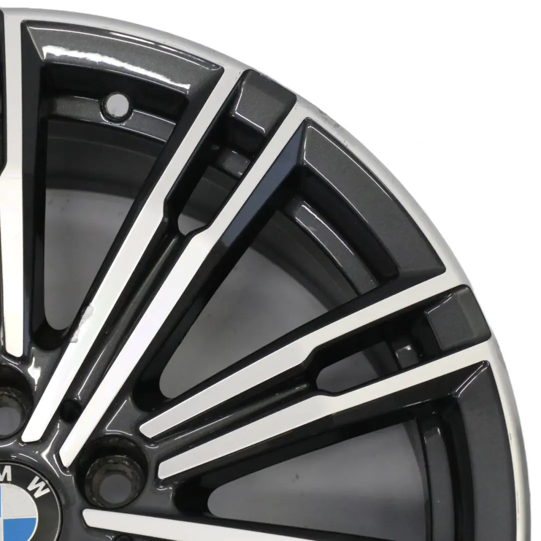 BMW G20 G21 Wheel Alloy Rim 18" 7,5J ET:25 Double Spoke 790M - SKU 8089890-1 - Part number 8089890