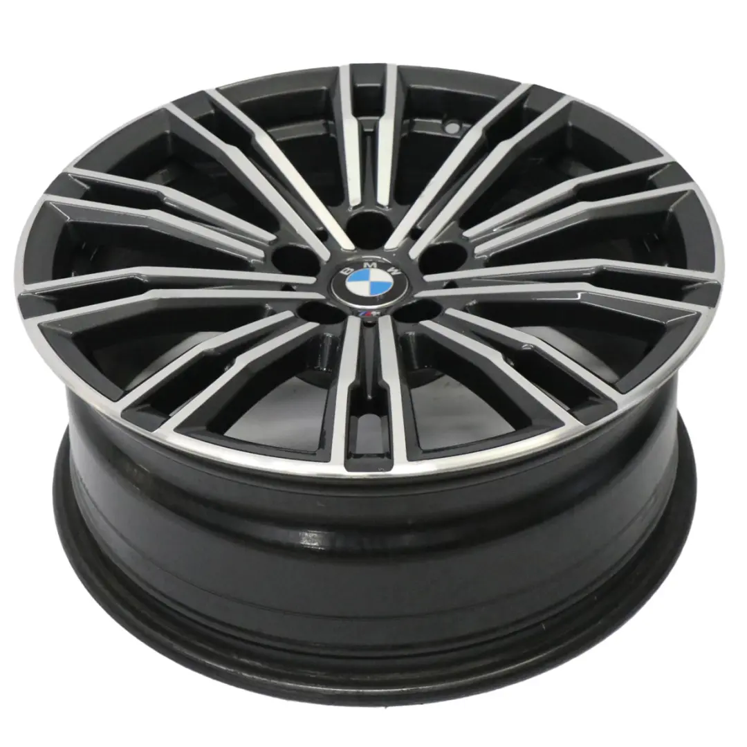 BMW G20 G21 Jante Alliage 18" 7,5J ET:25 Double Rayon 790M - SKU 8089890-1 - Numéro de pièce 8089890