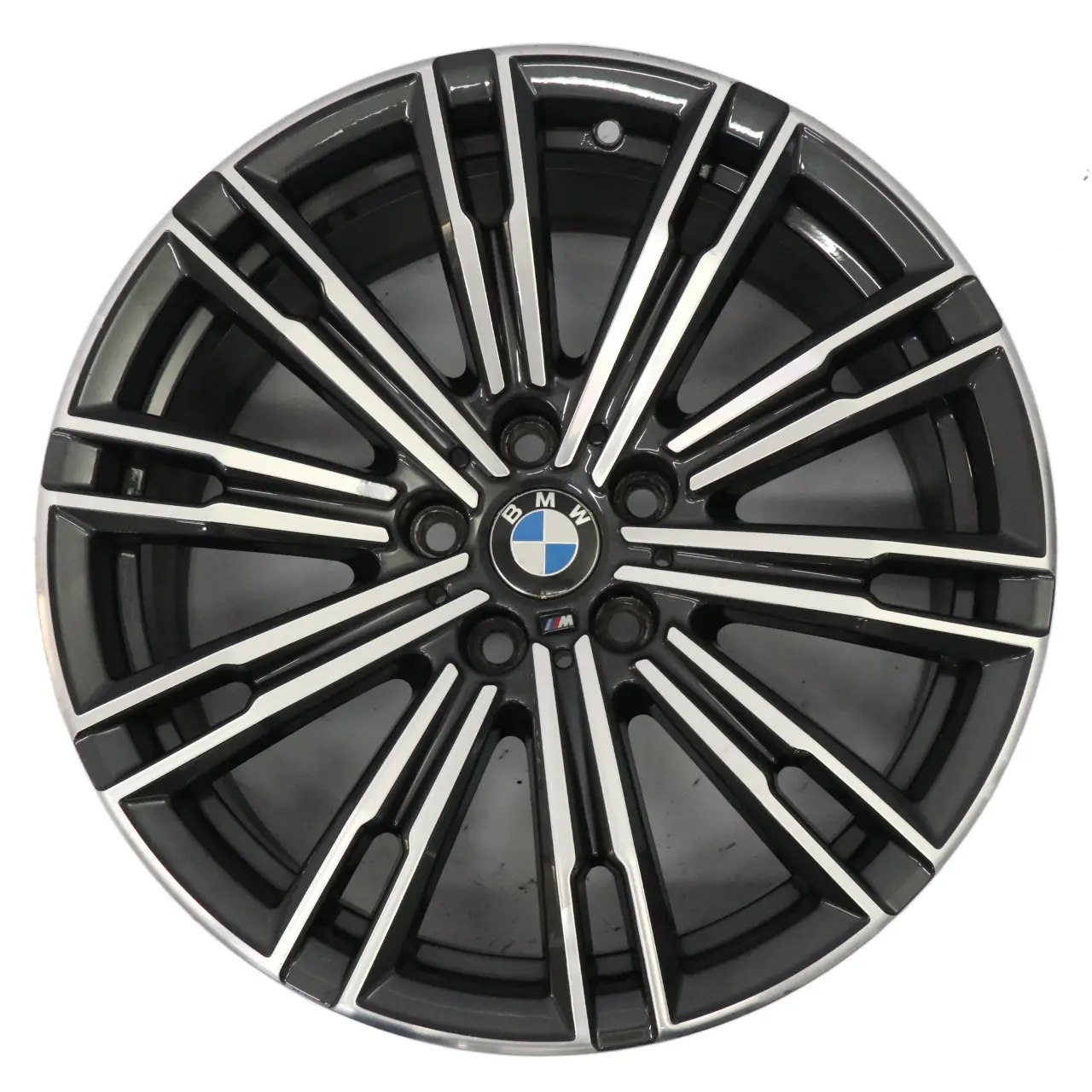Llanta aleación BMW G20 G21 Orbitgrey 18" 8,5J ET:40 Doble radio 790M 8089891
