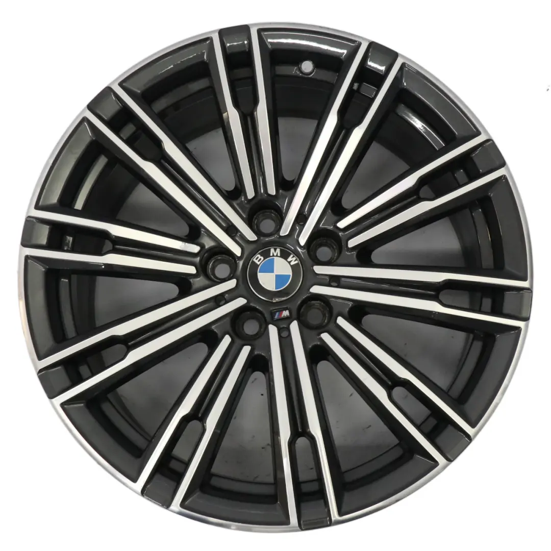 BMW G20 G21 Orbitgrey Jante en alliage 18" 8,5J ET:40 Double Spoke 790M - SKU 8089891-1 - Numéro de pièce 8089891