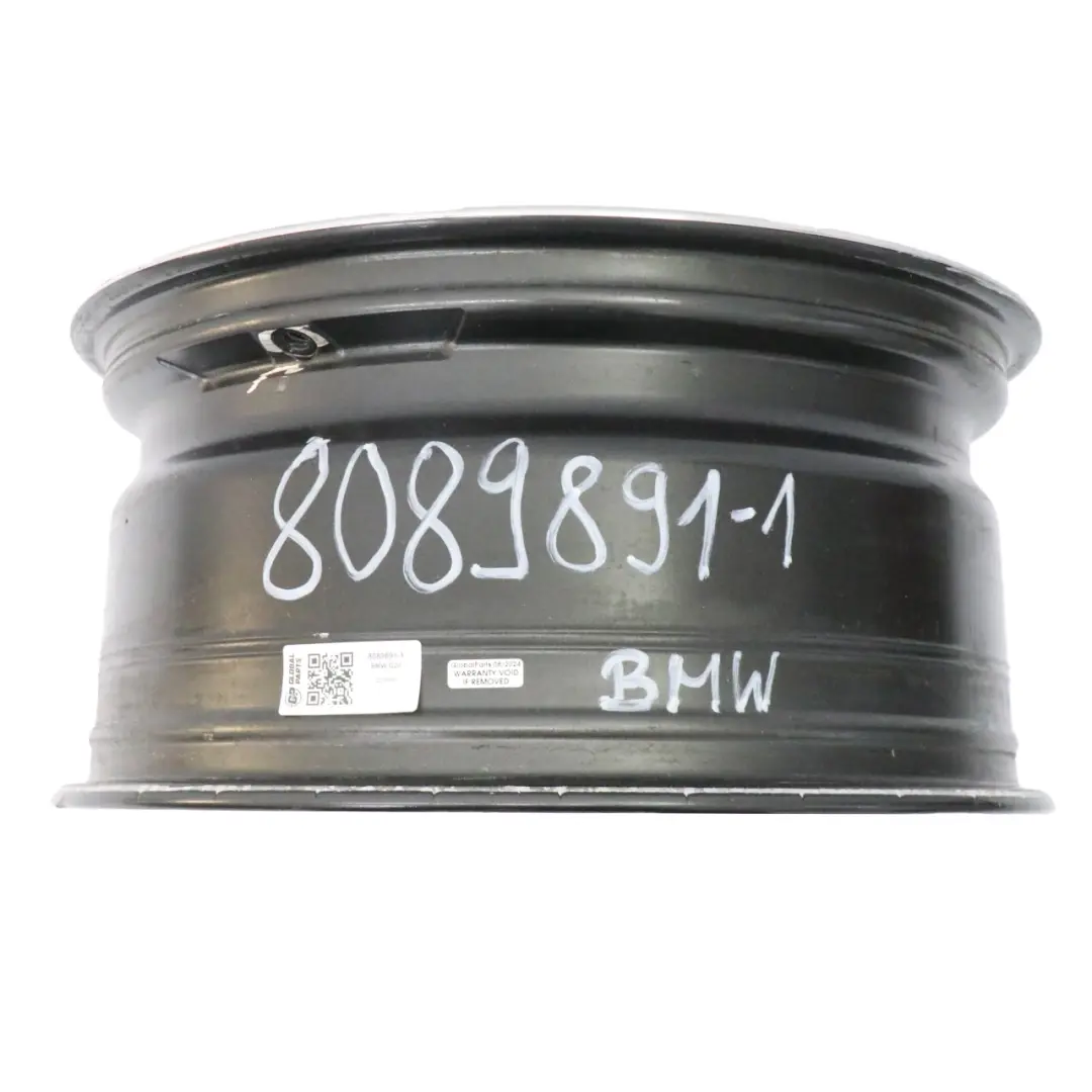 BMW G20 Orbitgrau Leichtmetallfelge 18" 8,5J ET:40 Doppelspeiche 790M - SKU 8089891-1 - Teilenummer 8089891