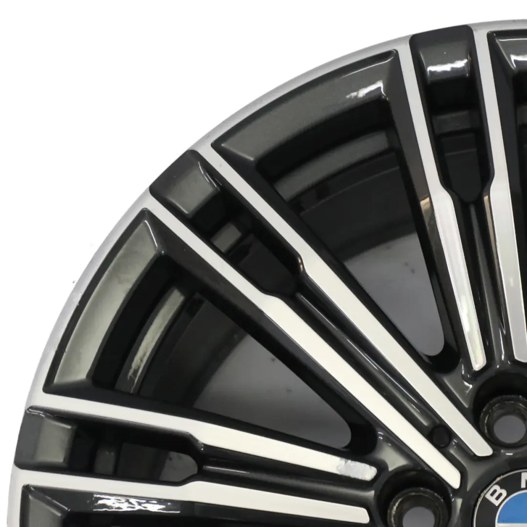 Orbitgrau Leichtmetallfelge 18" 8,5J ET:40 Doppelspeiche 790M für BMW G20 mit Teilenummer 8089891 BMW G20 Orbitgrau Leichtmetallfelge 18" 8,5J ET:40 Doppelspeiche 790M - SKU 8089891-1 - Teilenummer 8089891