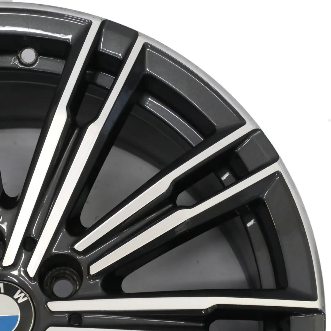 Orbitgrau Leichtmetallfelge 18" 8,5J ET:40 Doppelspeiche 790M für BMW G20 mit Teilenummer 8089891 BMW G20 Orbitgrau Leichtmetallfelge 18" 8,5J ET:40 Doppelspeiche 790M - SKU 8089891-1 - Teilenummer 8089891