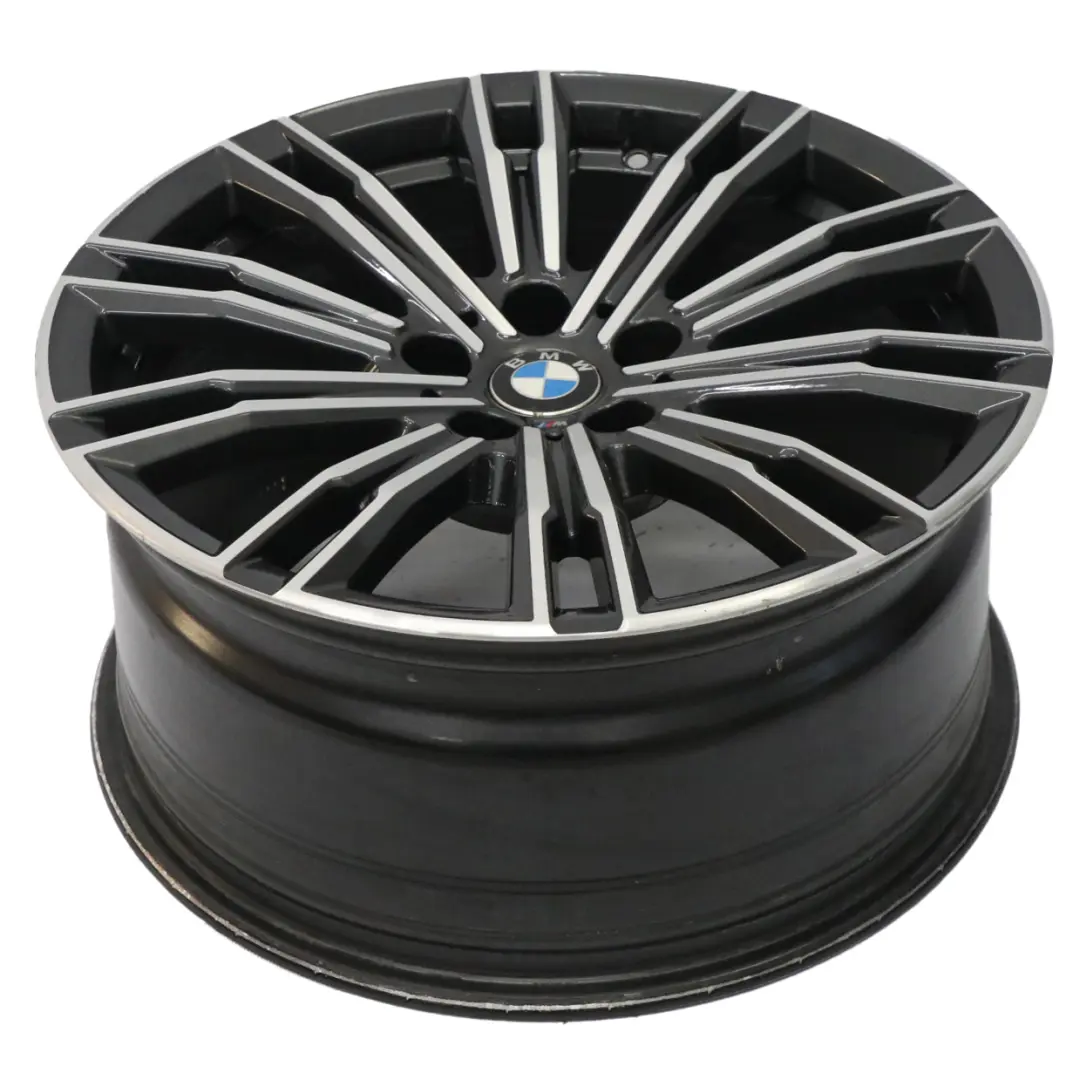 BMW G20 G21 Orbitgrey Wheel Alloy Rim 18" 8,5J ET:40 Double Spoke 790M - SKU 8089891-1 - Part number 8089891