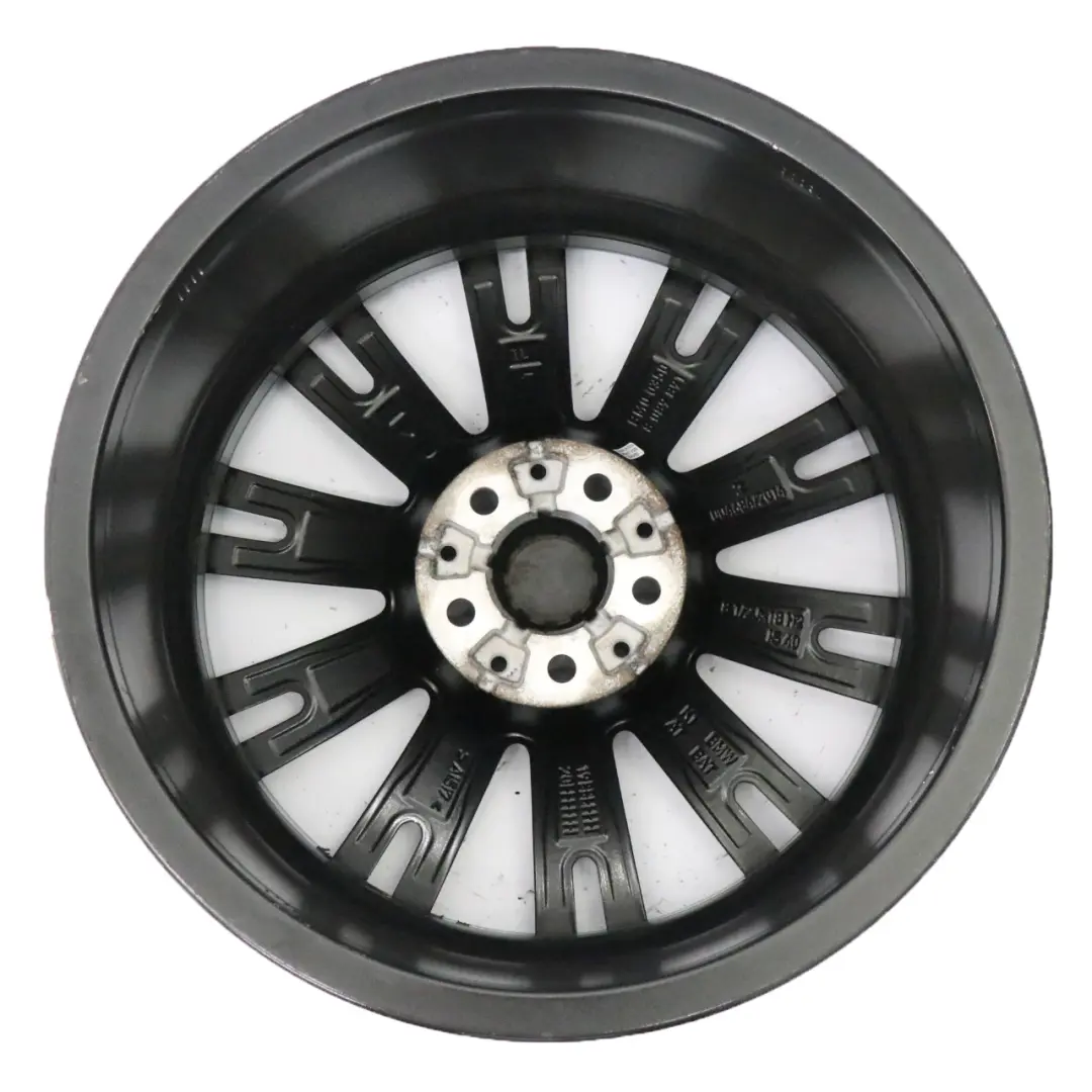 BMW G20 G21 Orbitgrey Cerchio in lega 18" 8,5J ET:40 Doppie razze 790M - SKU 8089891-1 - Numero di parte 8089891