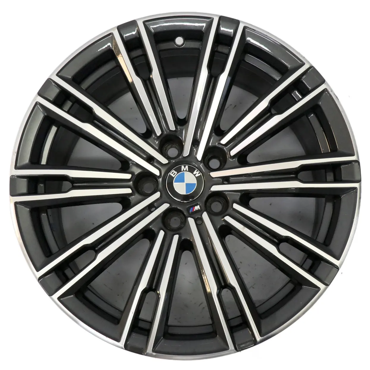 Llanta de aleación BMW G20 G21 Orbitgrey 18" 8,5J ET:40 Doble radio 790M 8089891