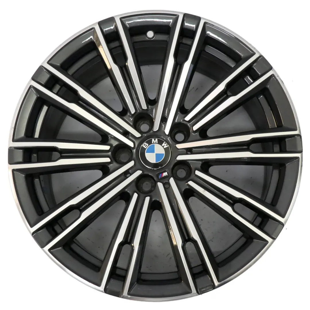 BMW G20 G21 Orbitgrey Cerchio in lega 18" 8,5J ET:40 Doppie razze 790M - SKU 8089891-2 - Numero di parte 8089891
