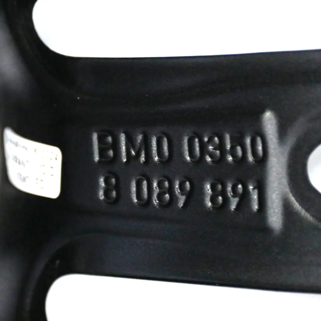 BMW G20 G21 Felga Aluminiowa 18" 8,5J ET:40 Double Spoke 790M - SKU 8089891-2 - Numer Części 8089891