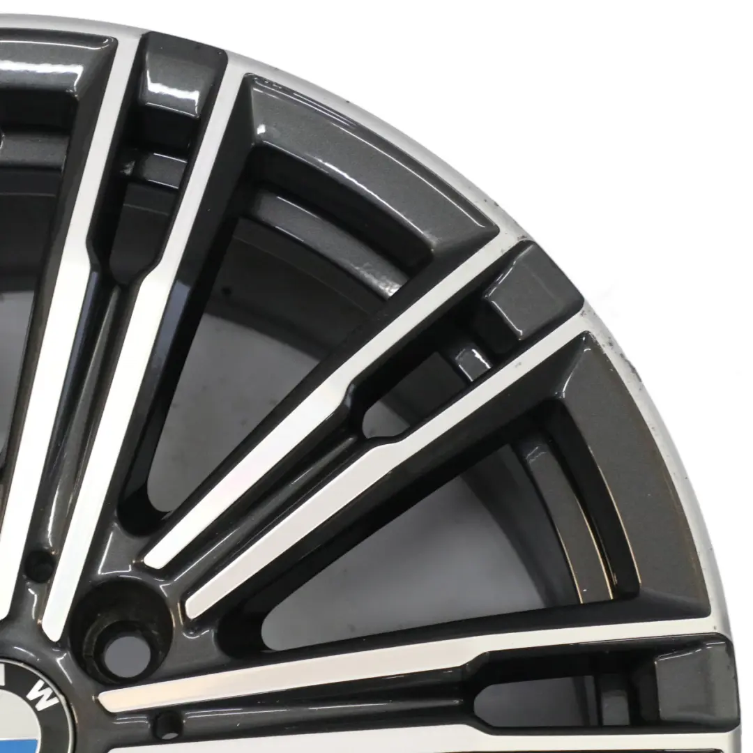 BMW G20 G21 Orbitgrey Wheel Alloy Rim 18" 8,5J ET:40 Double Spoke 790M - SKU 8089891-2 - Part number 8089891