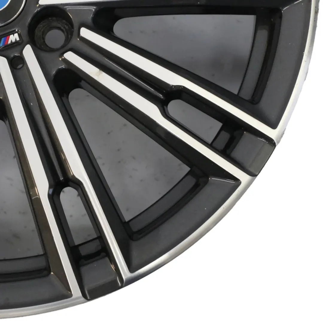 BMW G20 G21 Felga Aluminiowa 18" 8,5J ET:40 Double Spoke 790M - SKU 8089891-2 - Numer Części 8089891