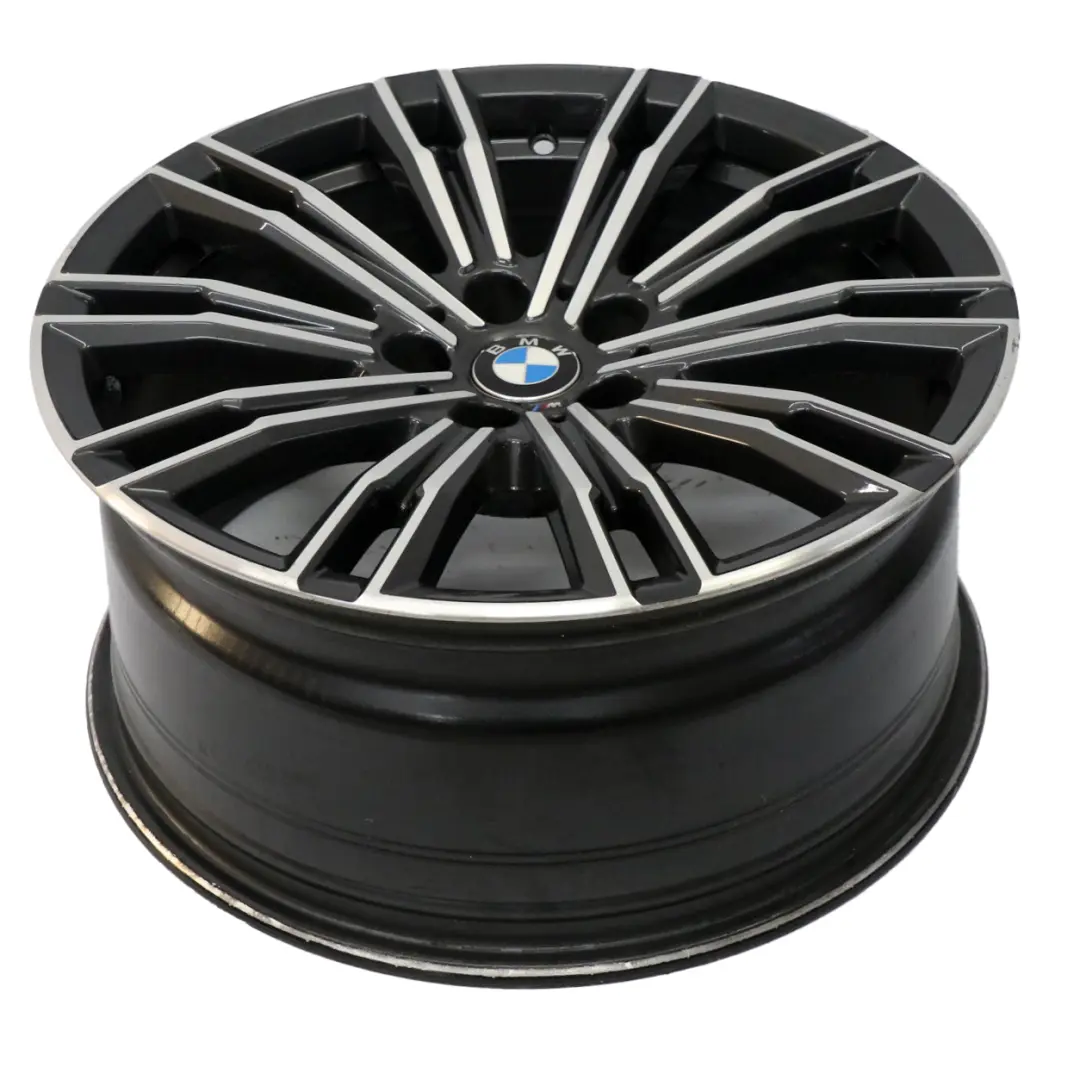 BMW G20 G21 Orbitgrey Wheel Alloy Rim 18" 8,5J ET:40 Double Spoke 790M - SKU 8089891-2 - Part number 8089891