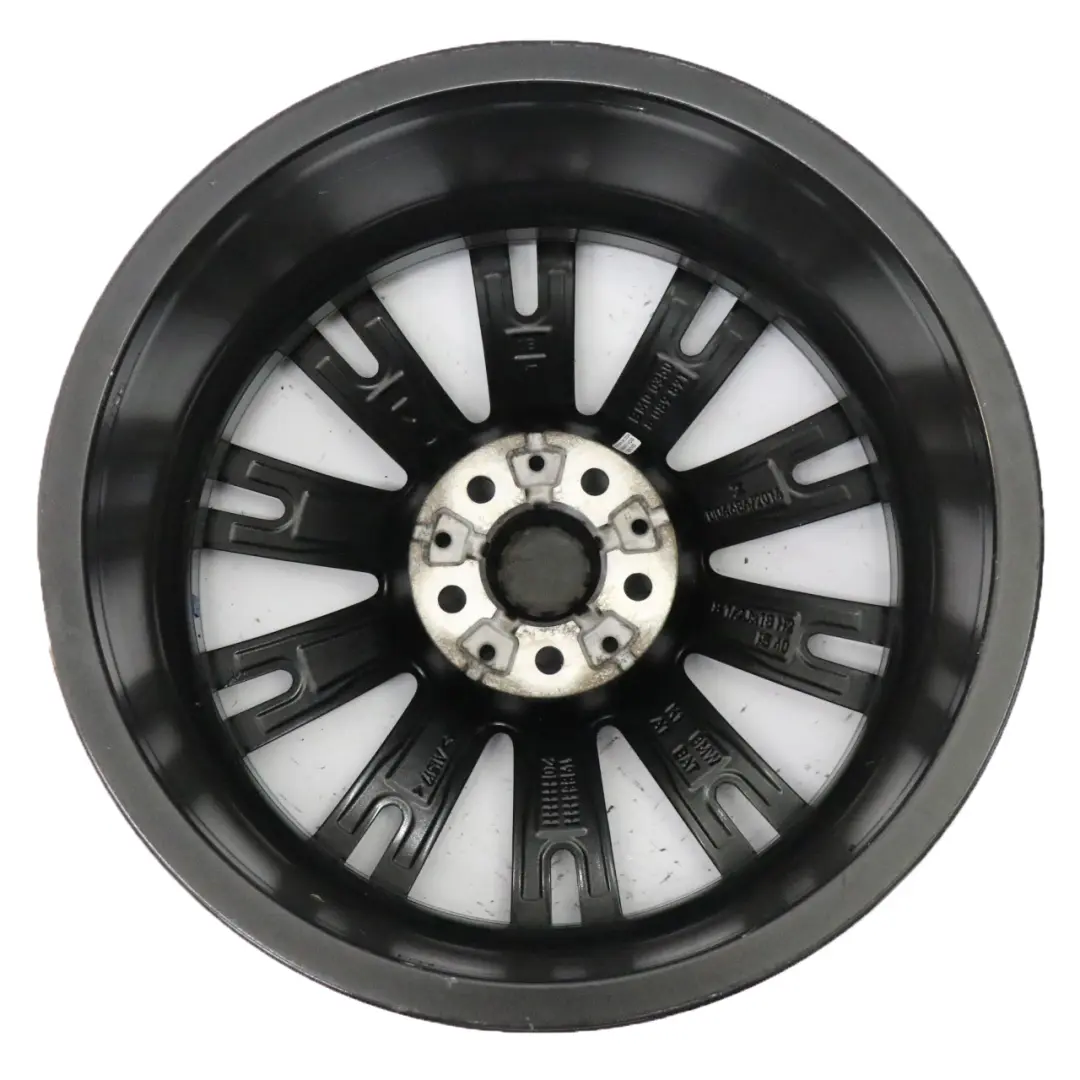 BMW G20 G21 Orbitgrey Wheel Alloy Rim 18" 8,5J ET:40 Double Spoke 790M - SKU 8089891-2 - Part number 8089891