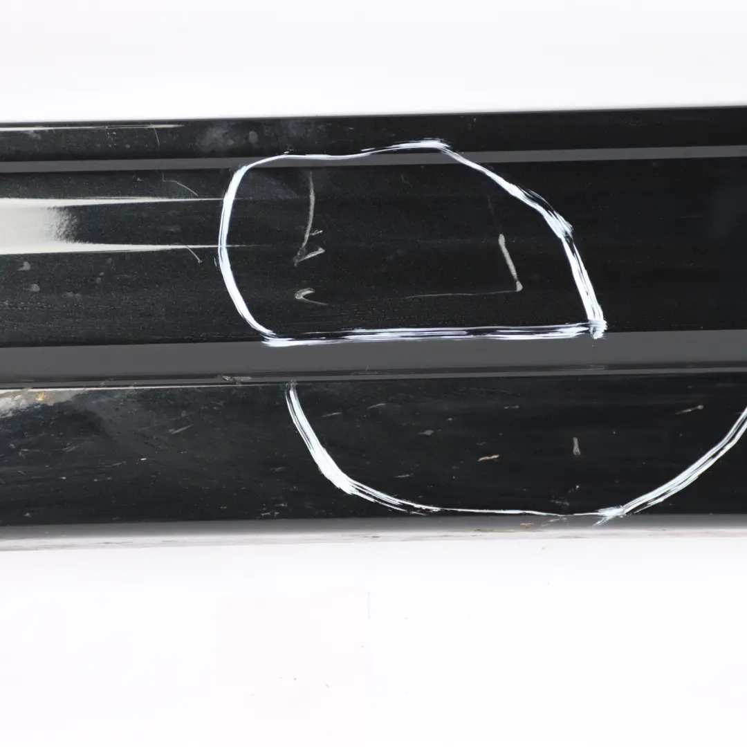 Side Skirt Left N/S M Sport Sill Strip Cover Trim Black Sapphire 475 to BMW X3 G01 with Part number 8091995 BMW X3 G01 Side Skirt Left N/S M Sport Sill Strip Cover Trim Black Sapphire 475 - SKU 8091995-BS - Part number 8091995