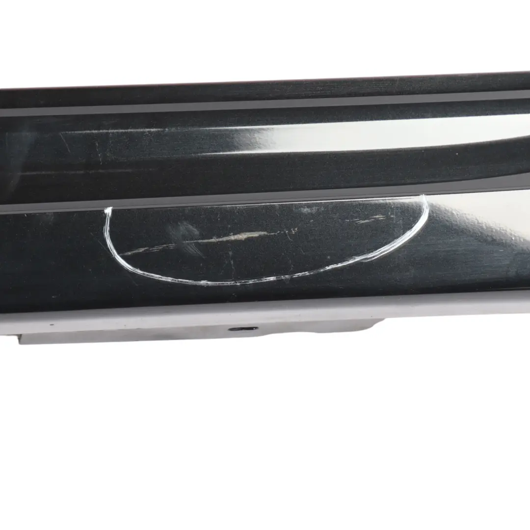 Side Skirt Left N/S M Sport Sill Strip Cover Trim Black Sapphire 475 to BMW X3 G01 with Part number 8091995 BMW X3 G01 Side Skirt Left N/S M Sport Sill Strip Cover Trim Black Sapphire 475 - SKU 8091995-BS - Part number 8091995