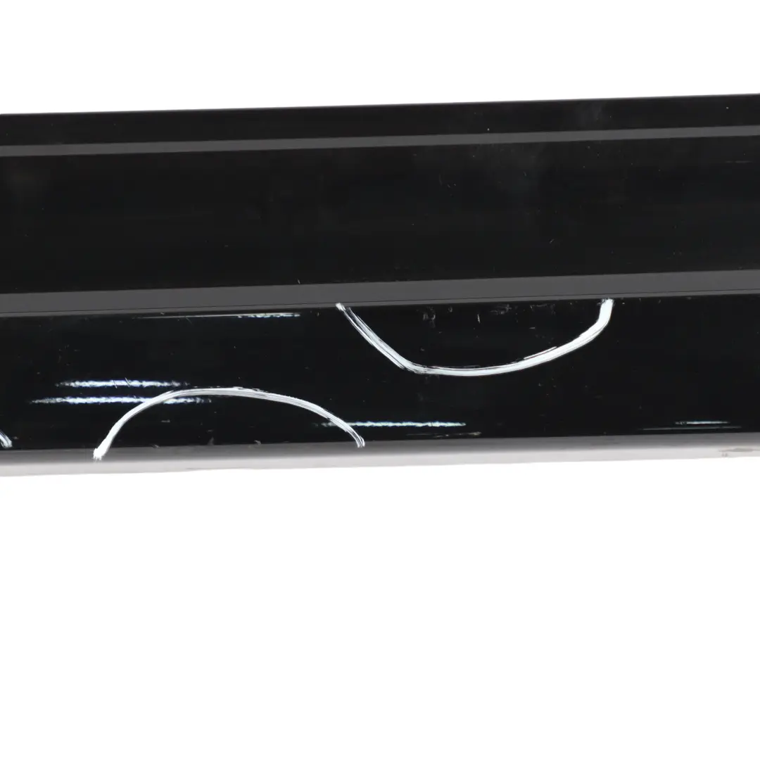 Side Skirt Left N/S M Sport Sill Strip Cover Trim Black Sapphire 475 to BMW X3 G01 with Part number 8091995 BMW X3 G01 Side Skirt Left N/S M Sport Sill Strip Cover Trim Black Sapphire 475 - SKU 8091995-BS - Part number 8091995