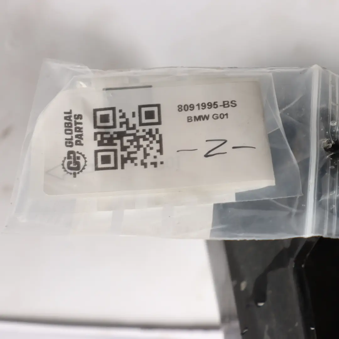 Side Skirt Left N/S M Sport Sill Strip Cover Trim Black Sapphire 475 to BMW X3 G01 with Part number 8091995 BMW X3 G01 Side Skirt Left N/S M Sport Sill Strip Cover Trim Black Sapphire 475 - SKU 8091995-BS - Part number 8091995