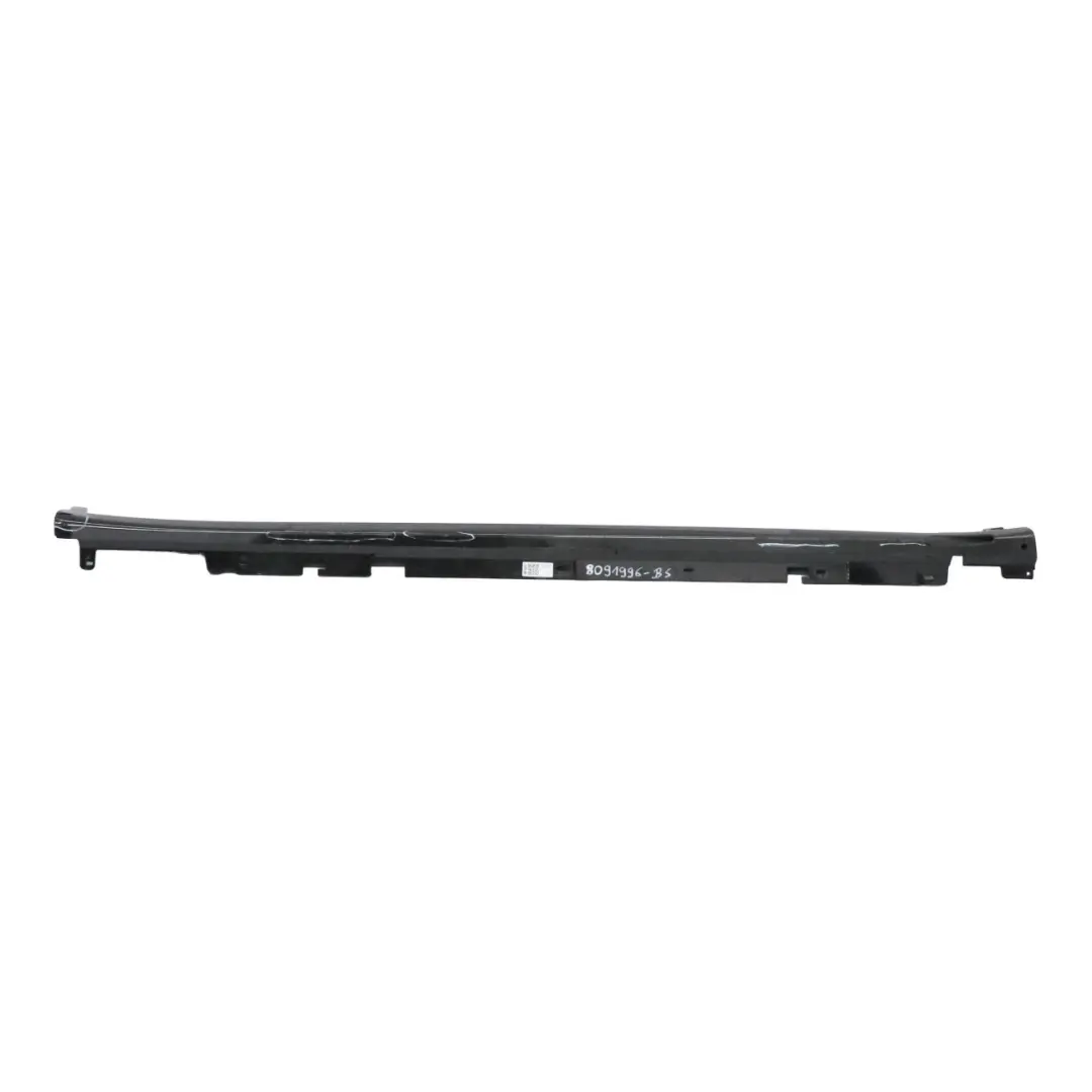 Gonna laterale destra M Sport Black Sapphire - 475 per BMW X3 G01 con numero di parte 8091996 BMW X3 G01 Gonna laterale destra M Sport Black Sapphire - 475 - SKU 8091996-BS - Numero di parte 8091996