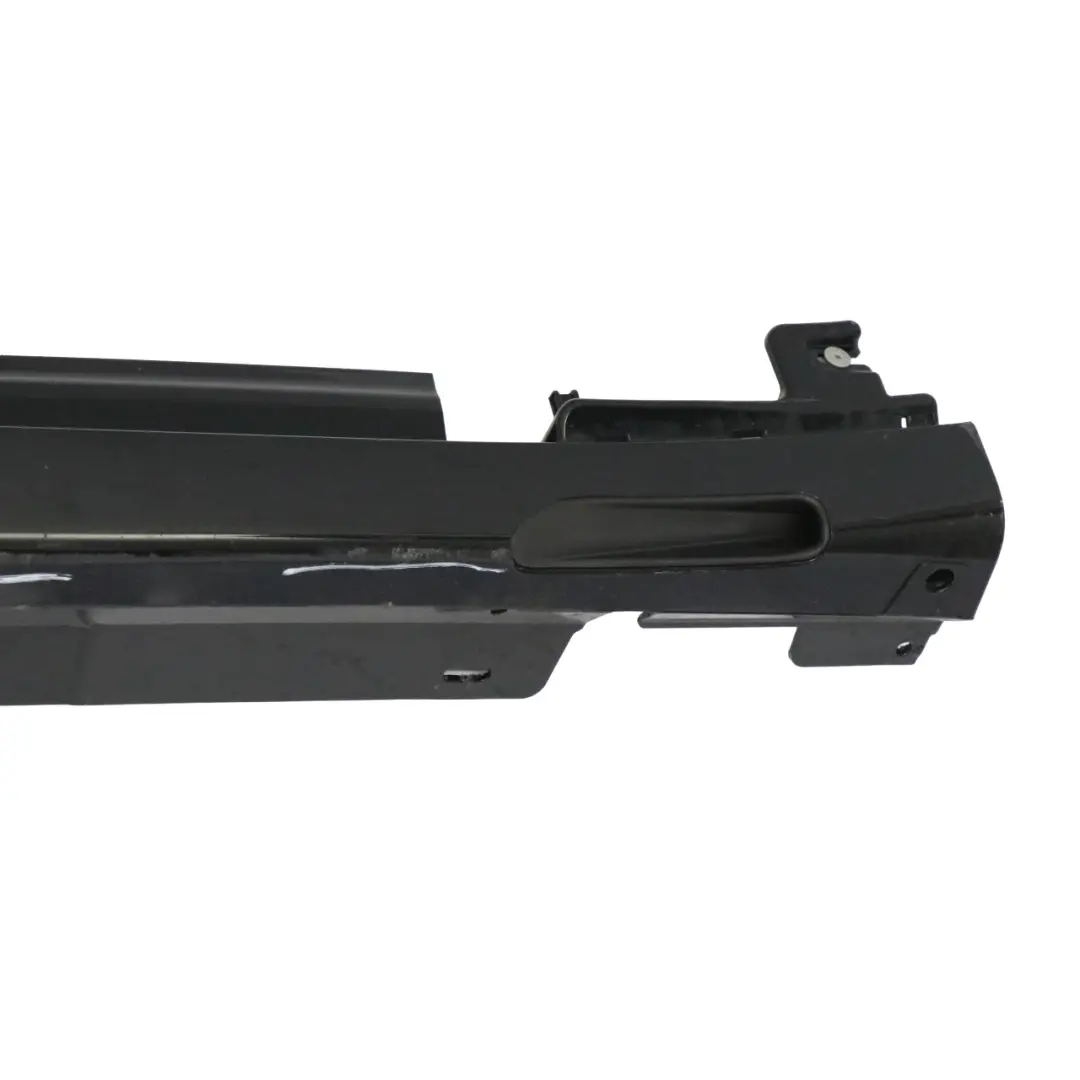 Side Skirt Right O/S M Sport Sill Strip Cover Trim Black Sapphire 475 to BMW X3 G01 with Part number 8091996 BMW X3 G01 Side Skirt Right O/S M Sport Sill Strip Cover Trim Black Sapphire 475 - SKU 8091996-BS - Part number 8091996