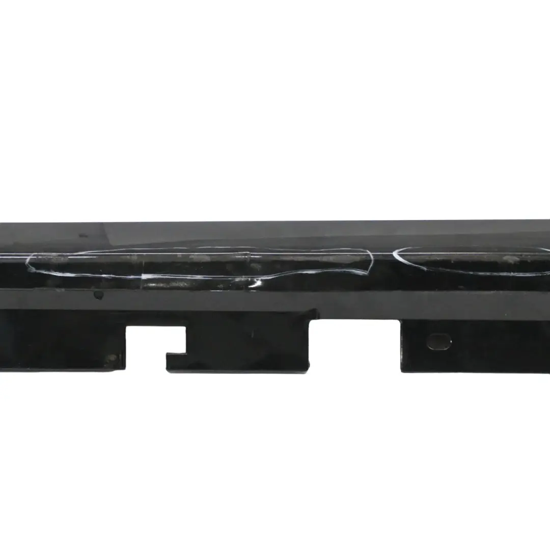 BMW X3 G01 Side Skirt Right O/S M Sport Sill Strip Cover Trim Black Sapphire 475 - SKU 8091996-BS - Part number 8091996