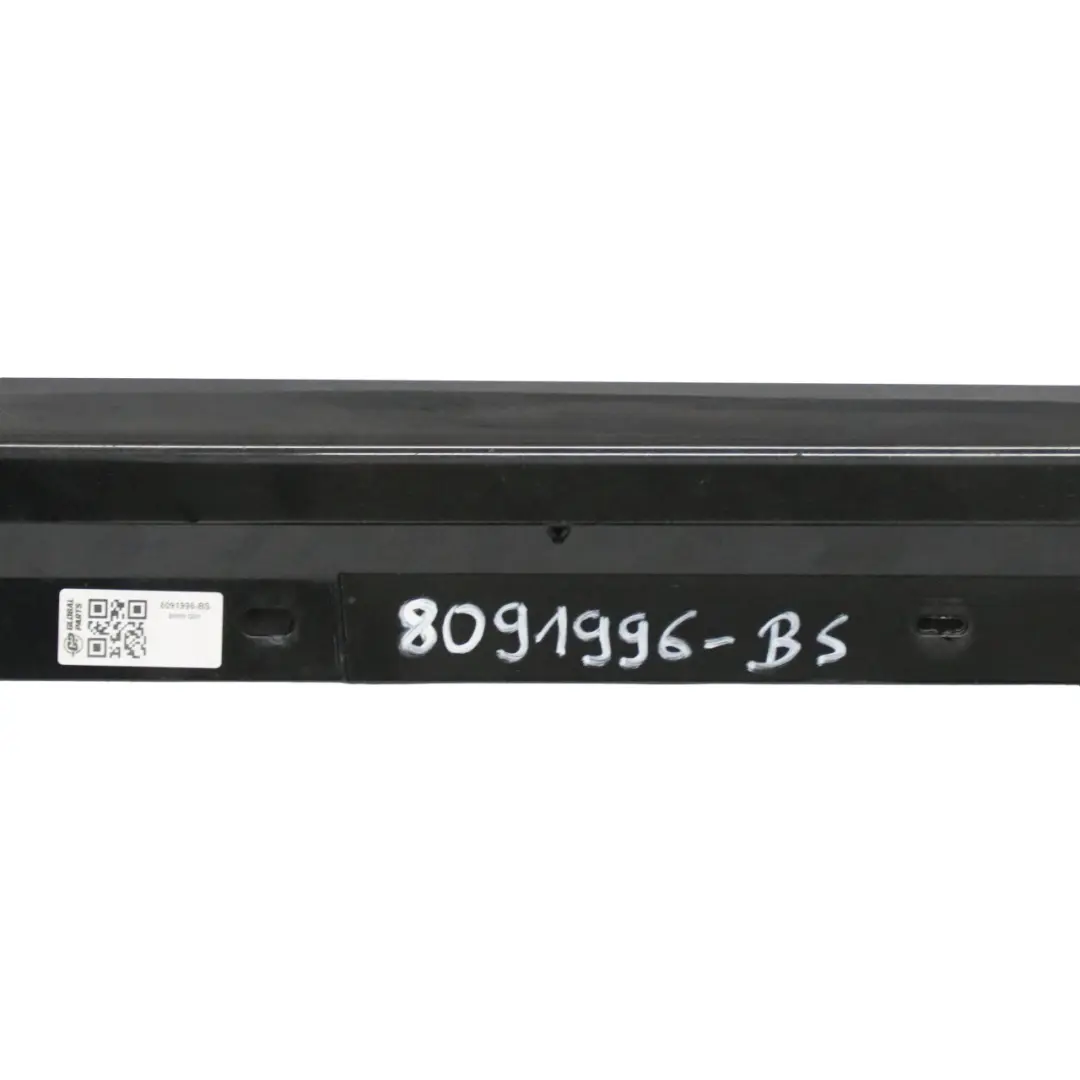 BMW X3 G01 Próg Prawy Listwa Progowa M-Pakiet Black Sapphire - 475 - SKU 8091996-BS - Numer Części 8091996