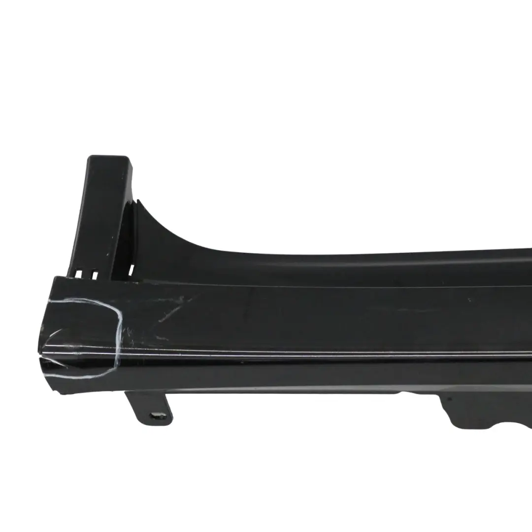 Side Skirt Right O/S M Sport Sill Strip Cover Trim Black Sapphire 475 to BMW X3 G01 with Part number 8091996 BMW X3 G01 Side Skirt Right O/S M Sport Sill Strip Cover Trim Black Sapphire 475 - SKU 8091996-BS - Part number 8091996