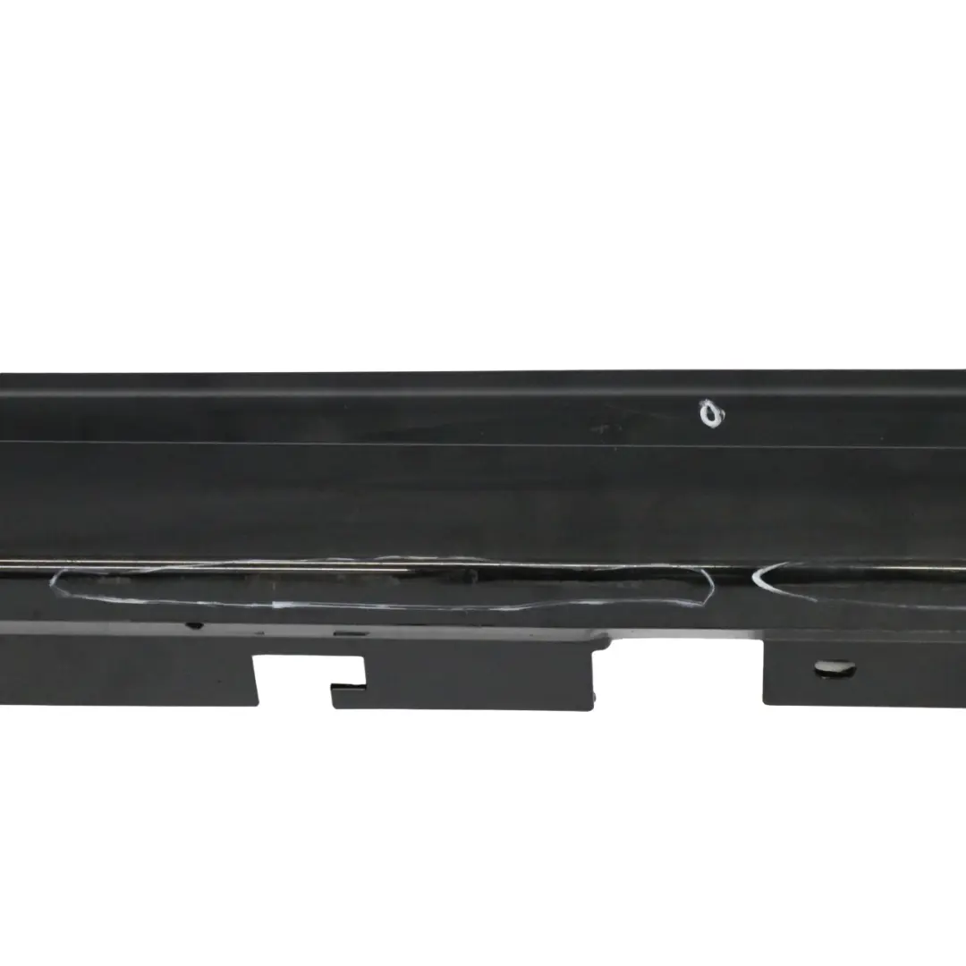BMW X3 G01 Side Skirt Right O/S M Sport Sill Strip Cover Trim Black Sapphire 475 - SKU 8091996-BS - Part number 8091996