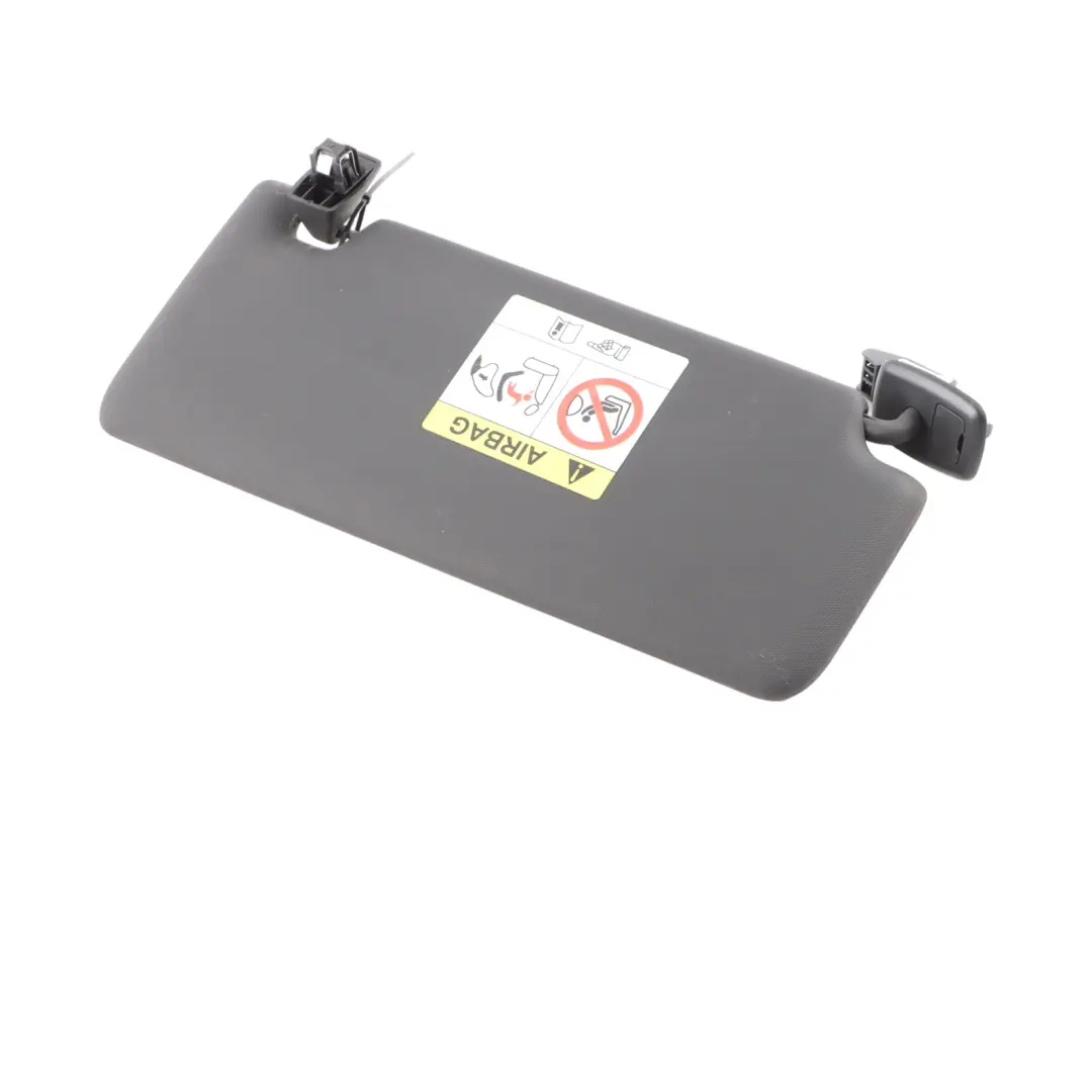 Sun Visor Left N/S Sunvisor Headliner Mirror Panel Black to BMW G20 G21 with Part number 8092731 BMW G20 G21 Sun Visor Left N/S Sunvisor Headliner Mirror Panel Black - SKU 8092731 - Part number 8092731