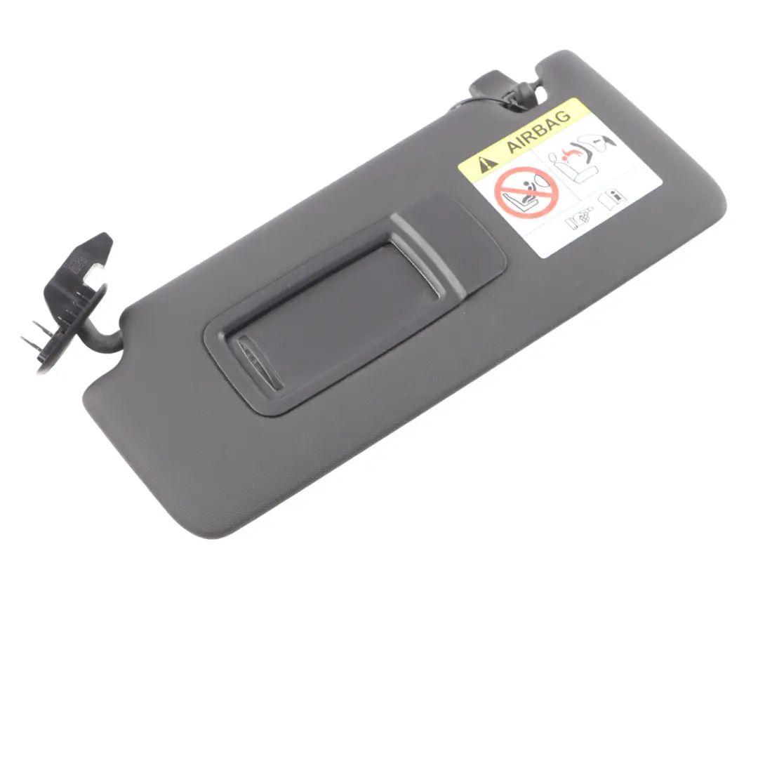 Sun Visor Left N/S Sunvisor Headliner Mirror Panel Black to BMW G20 G21 with Part number 8092731 BMW G20 G21 Sun Visor Left N/S Sunvisor Headliner Mirror Panel Black - SKU 8092731 - Part number 8092731