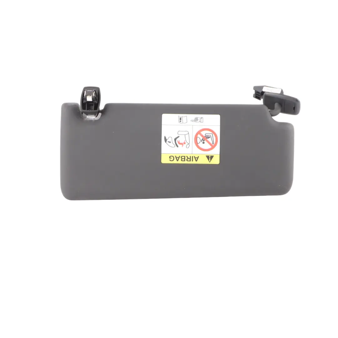 Sun Visor Left N/S Sunvisor Headliner Mirror Panel Black to BMW G20 G21 with Part number 8092731 BMW G20 G21 Sun Visor Left N/S Sunvisor Headliner Mirror Panel Black - SKU 8092731 - Part number 8092731
