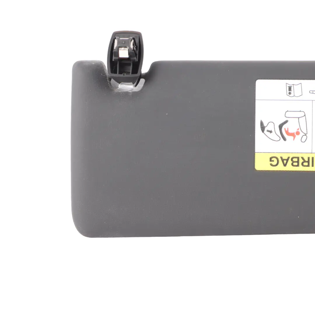 Sun Visor Left N/S Sunvisor Headliner Mirror Panel Black to BMW G20 G21 with Part number 8092731 BMW G20 G21 Sun Visor Left N/S Sunvisor Headliner Mirror Panel Black - SKU 8092731 - Part number 8092731