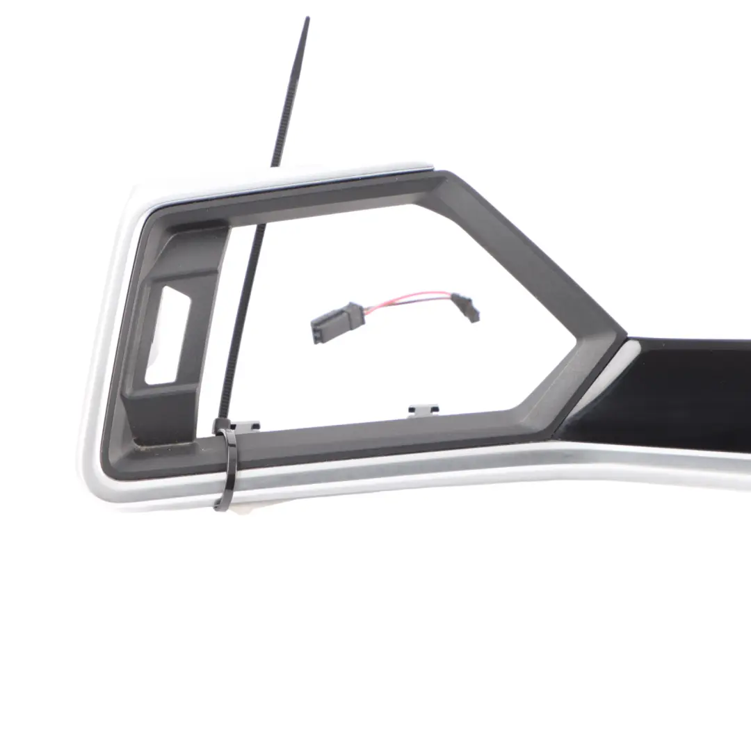 Dashboard Strip Instrument Panel Passenger Side Trim Cover Piano Black to BMW G20 with Part number 8093574 BMW G20 Dashboard Strip Instrument Panel Passenger Side Trim Cover Piano Black - SKU rhd-8093574 - Part number 8093574