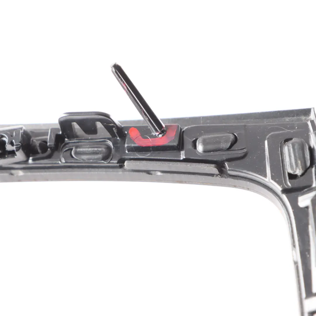 Lever Centre Console Trim Cover Panel to BMW G20 G21 Gear with Part number 8093586 BMW G20 G21 Gear Lever Centre Console Trim Cover Panel - SKU 8093586 - Part number 8093586