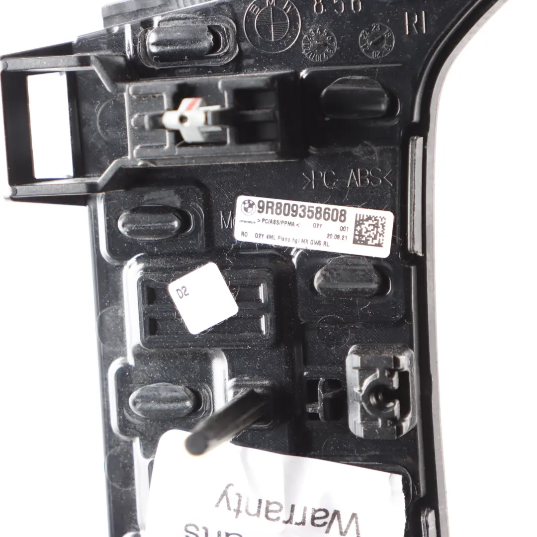 Lever Centre Console Trim Cover Panel to BMW G20 G21 Gear with Part number 8093586 BMW G20 G21 Gear Lever Centre Console Trim Cover Panel - SKU 8093586 - Part number 8093586