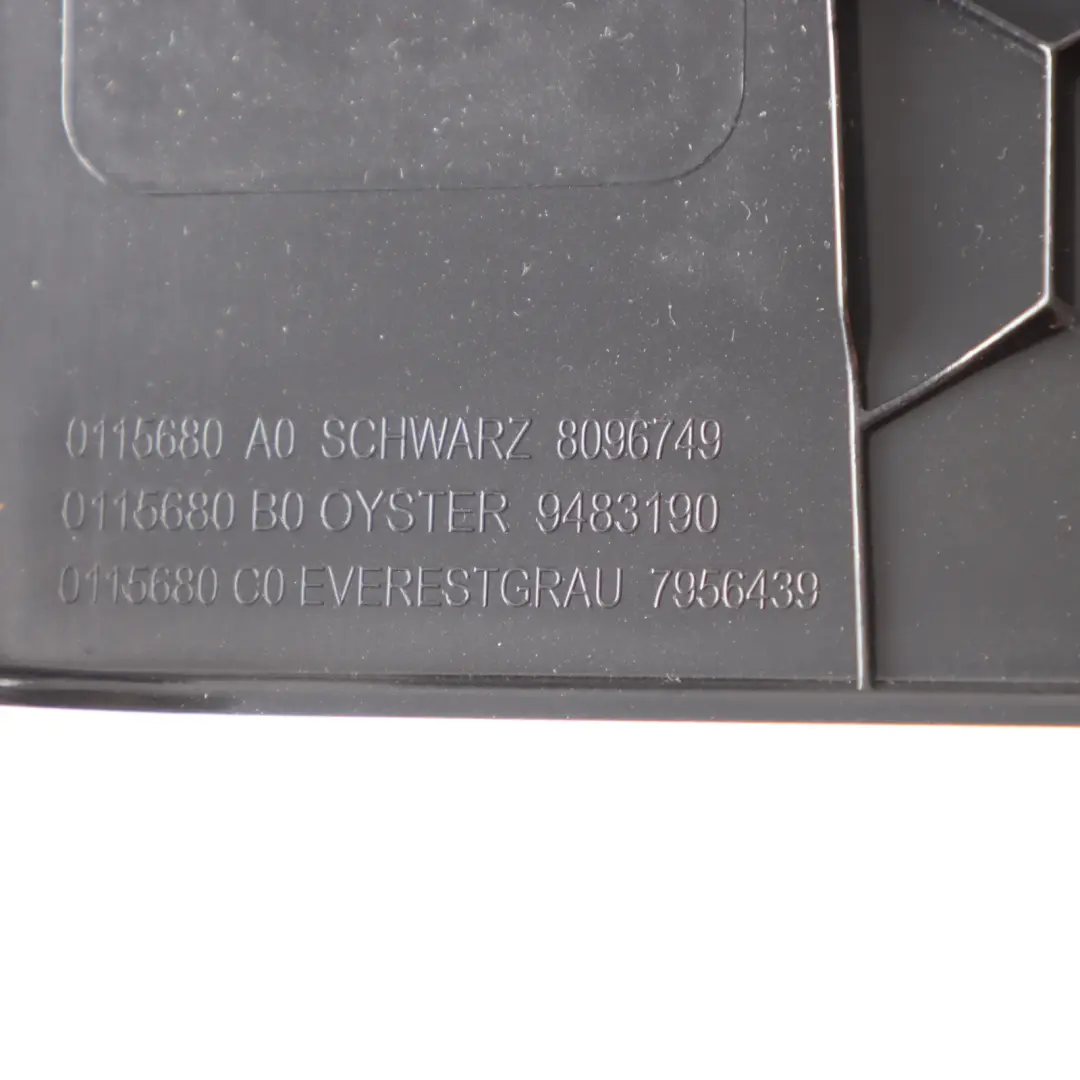 Third Brake Light Lamp Headliner Trim Cover Panel to BMW F44 Gran Coupe with Part number 8096749 BMW F44 Gran Coupe Third Brake Light Lamp Headliner Trim Cover Panel - SKU 8096749 - Part number 8096749