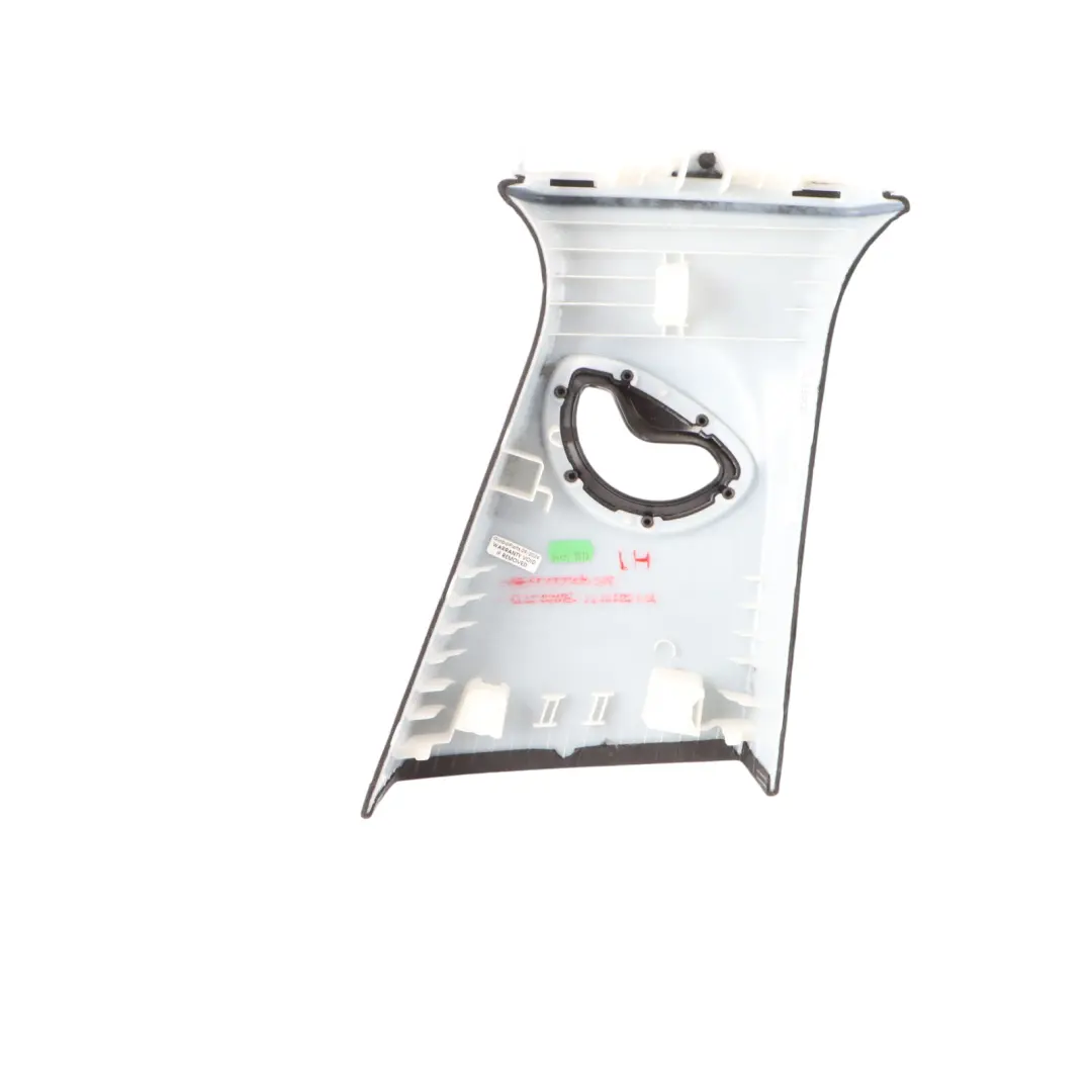 Columna B Izquierda Embellecedor Panel Antracita para BMW F44 Gran Coupe con número de pieza 8096753 BMW F44 Gran Coupe Columna B Izquierda Embellecedor Panel Antracita - SKU 8096753 - Número de pieza 8096753