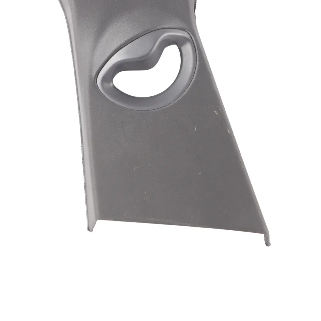BMW F44 Gran Coupé Colonna B Sinistra Rivestimento Pannello Antracite - SKU 8096753 - Numero di parte 8096753