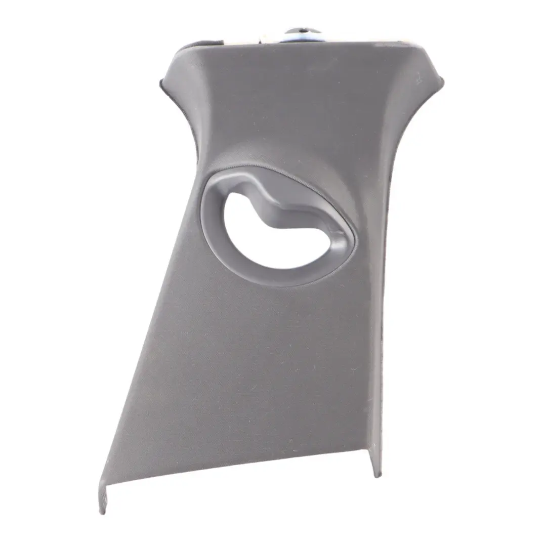 Cubierta Columna B-Pilar Puerta Trasera Derecha Negro Ribete para BMW F44 con número de pieza 8096754 BMW F44 Cubierta Columna B-Pilar Puerta Trasera Derecha Negro Ribete - SKU 8096754 - Número de pieza 8096754